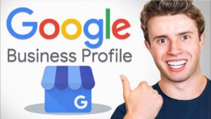 how to set up google business profile